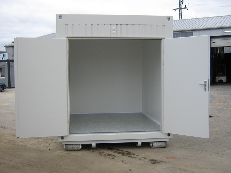 20 Bürocontainer Wohncontainer Container Rahmen Produktionsgrößen verdreht 2,9x6 