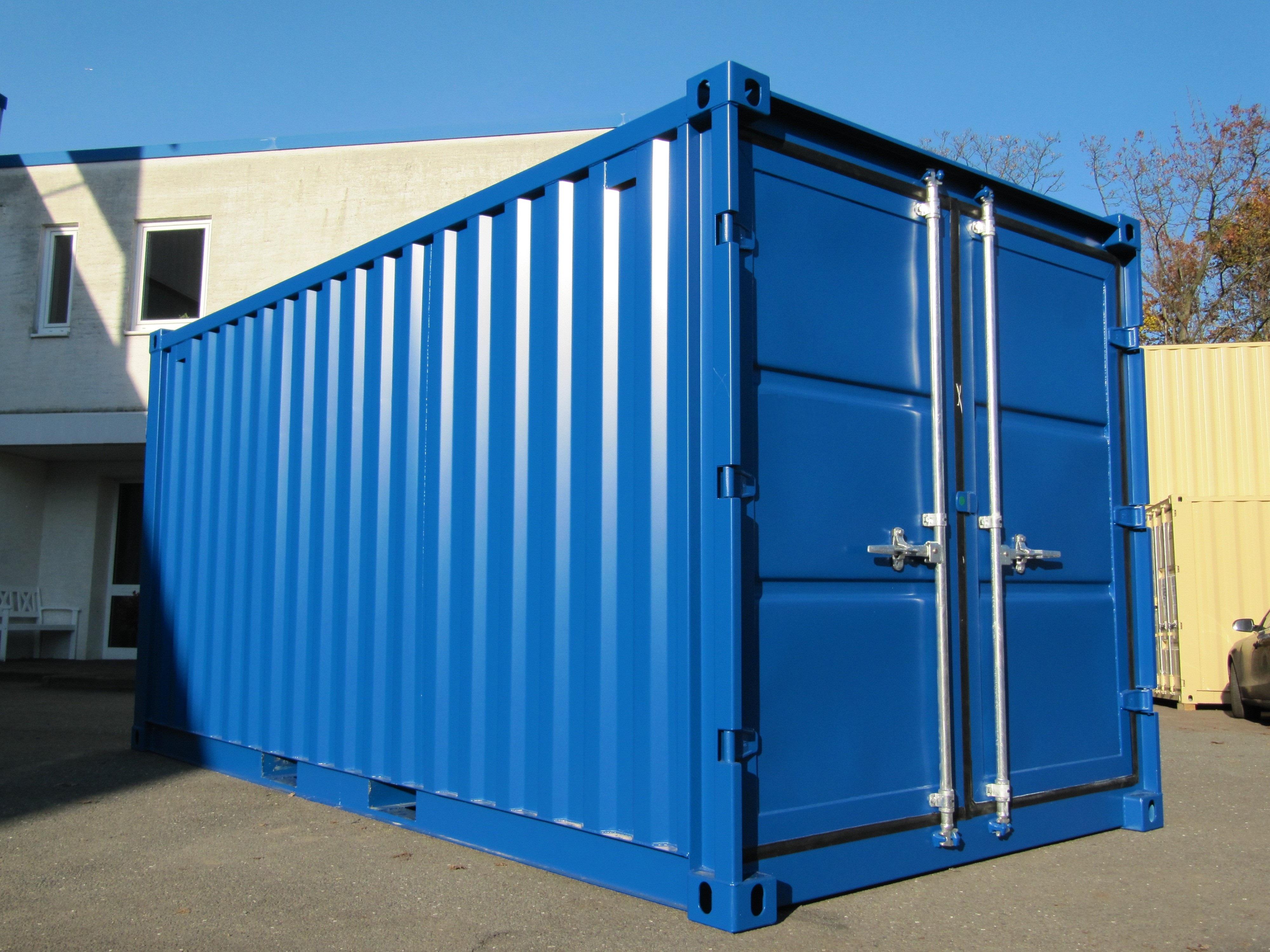 Container Lagercontainer Materialcontainer 2985 x 2350 x 2196 mm 
