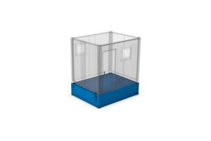 10' Fäkalientank / Visualisierung - h+s container GmbH