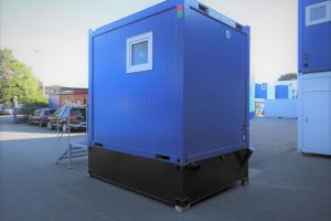 10' Abwassertank / Fäkalientank / Unterbau für WC-Container - h+s container GmbH