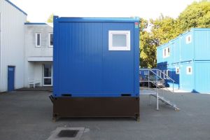 10' Abwassertank / Fäkalientank / Unterbau für Toilettencontainer - h+s container GmbH