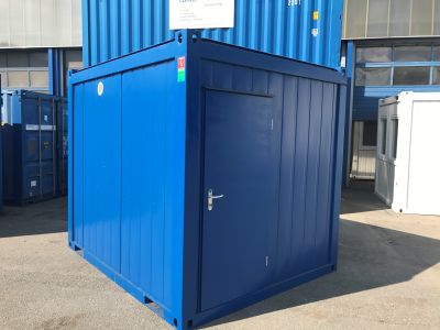 10' Herren WC-Container / Toilettencontainer - Container kaufen bei h+s container GmbH