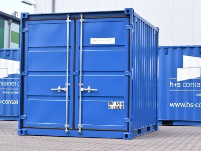 10' Material- Lagercontainer - Container kaufen bei h+s container GmbH