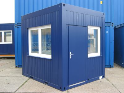 10' Pförtnercontainer - Container kaufen bei h+s container GmbH
