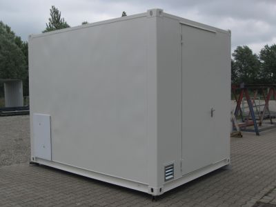 Spezialcontainer als Rechenzentrum oder IT-Container - Sondercontainer - Container kaufen bei h+s container GmbH