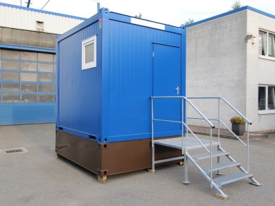 10' Sanitärcontainer - Container kaufen bei h+s container GmbH