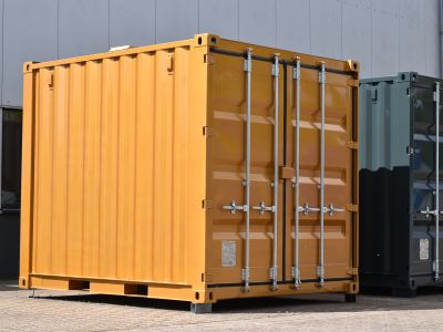 10' DV Seecontainer - Lagercontainer - Container kaufen bei h+s container GmbH
