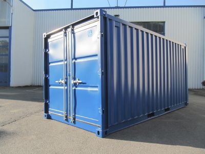 15' Material- Lagercontainer - Container kaufen bei h+s container GmbH