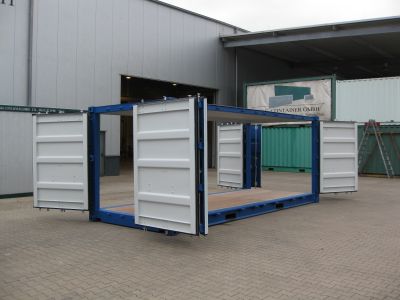 20' All-Side-Open Container - Seecontainer - Container kaufen bei h+s container GmbH