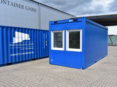 20' Wohn-/ Bürocontainer - Container kaufen bei h+s container GmbH