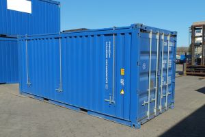 20' Hard-Top Container / Außenansicht - h+s container GmbH