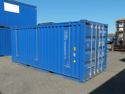 20' Hard-Top Container - Seecontainer - Container kaufen bei h+s container GmbH