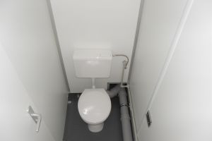 20' Herren WC-Container / WC-Abteil mit Toilette - h+s container GmbH