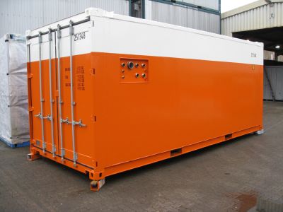 20' Off-Shore Container als Laborcontainer - Spezialcontainer - Container kaufen bei h+s container GmbH