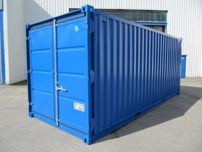 20' Material- Lagercontainer - Container kaufen bei h+s container GmbH