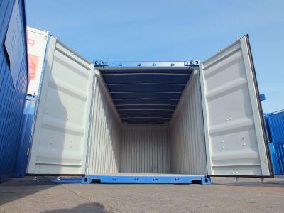 20' Open-Top Container - Seecontainer - Container kaufen bei h+s container GmbH