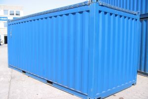 20' Open-Top Container / Außenansicht - h+s container GmbH