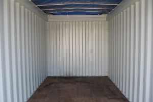 20' Open-Top Container / Innenansicht - h+s container GmbH