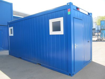 20' Schwarz / Weiß Container - Container kaufen bei h+s container GmbH