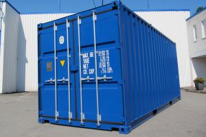 20' Seecontainer / Außenansicht - h+s container GmbH