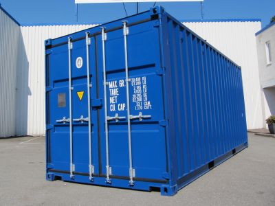 20' DV Seecontainer - Lagercontainer - Container kaufen bei h+s container GmbH