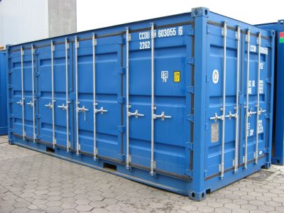 20' Side-Door Container - Seecontainer - Container kaufen bei h+s container GmbH