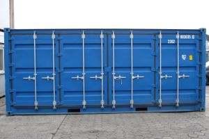20' Side-Door Container / Langsseite - h+s container GmbH