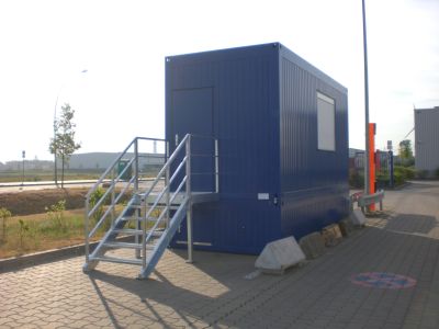 20' Waagecontainer - Container kaufen bei h+s container GmbH