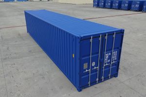 40' Double-Door Container / Außenansicht - h+s container GmbH