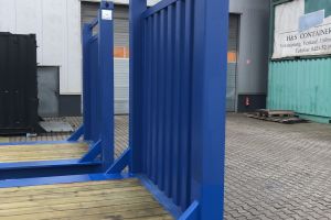 40' Flat-Rack Container / Fix End - h+s container GmbH