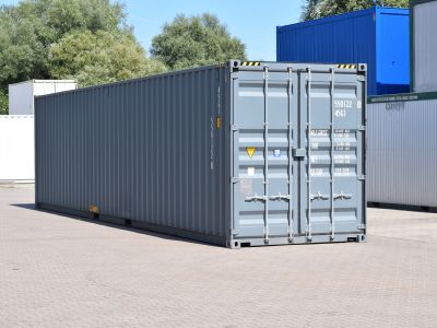 40' HC Seecontainer - Lagercontainer - Container kaufen bei h+s container GmbH