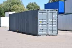 40' HC Seecontainer / Außenansicht - h+s container GmbH