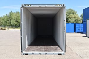 40' HC Seecontainer / Innenansicht - h+s container GmbH
