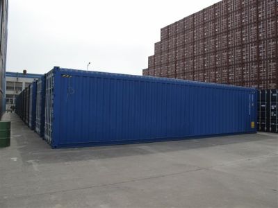 40' Open-Top Container - Seecontainer - Container kaufen bei h+s container GmbH