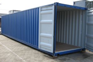 40' Seecontainer / Außenansicht - h+s container GmbH