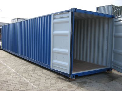 40' DV Seecontainer - Lagercontainer - Container kaufen bei h+s container GmbH