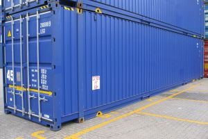45' HC PW Seecontainer / Außenansicht - h+s container GmbH