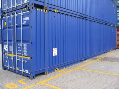 45' HC Seecontainer - Lagercontainer - Container kaufen bei h+s container GmbH