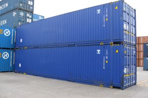 45' HC PW Seecontainer / Containerlängsseite - h+s container GmbH