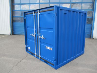 6' Material- Lagercontainer - Container kaufen bei h+s container GmbH