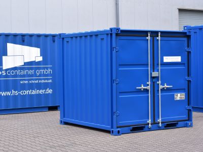 8' Material- Lagercontainer - Container kaufen bei h+s container GmbH