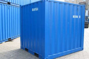 8' Seecontainer / Außenansicht - h+s container GmbH