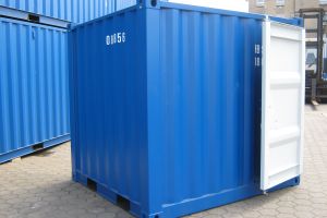 8' Seecontainer / Außenansicht - h+s container GmbH