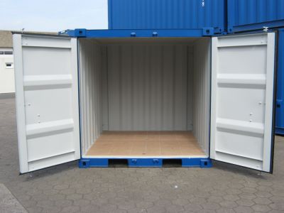 8' DV Seecontainer - Lagercontainer - Container kaufen bei h+s container GmbH