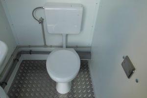 8' WC-Container / Toilette- h+s container GmbH