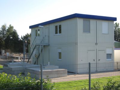 Aufenthalts-/ Bürocontaineranlage - Containeranlage - Container kaufen bei h+s container GmbH