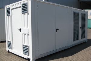 20' High-Cube Energiespeichercontainer / Außentür - h+s container GmbH