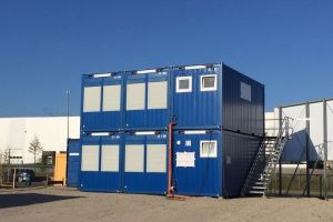 Baustellcontaineranlage - h+s container GmbH