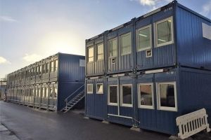 Bürocontaineranlage - h+s container GmbH