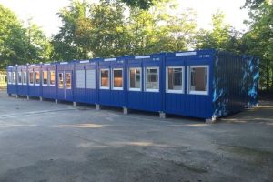 Schulcontaineranlage - h+s container GmbH